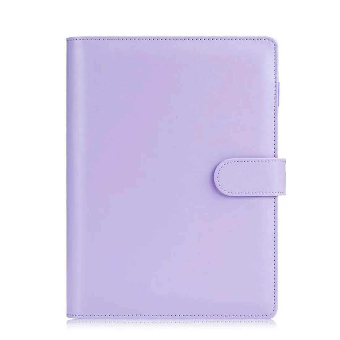 Binder A5 PU PETH BILTTANO BUTOLLA BUTOLLO 6 RINGHI ALLA RINGO CON DESIGN ELESTRO, COPERCHIO DI BINTER ORGANIZZATORE PERSONALE con chiusura magnetica