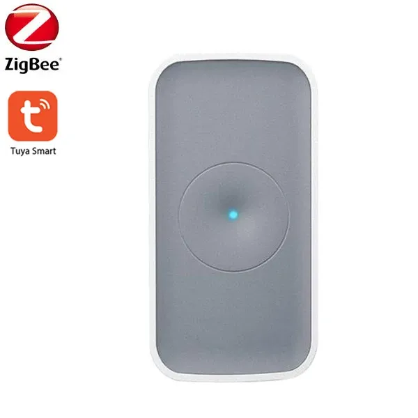 Detector Tuya ZigBee Smart Life Shock Sensor Window Vibration Detector HS1VSTY