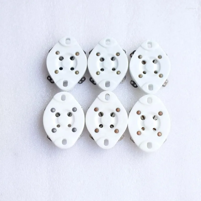 Teaware Sets Flat Plate 4 Four-pin FU-811 866 300B 2A3 811A Valve Holder For Gallbladder Machine