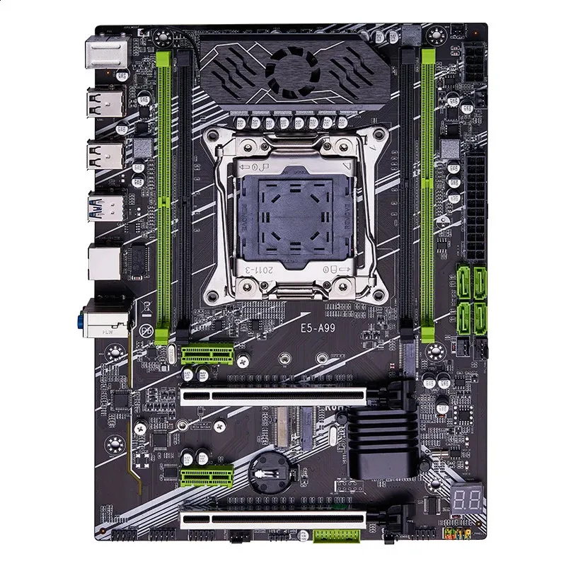 QIYIDA X99 Evga Motherboard Set Kit XEON LGA20113 E5 2680 V4 QIYIDA X99 Evga Motherboard Set Kit XEON LGA20113 E5 2680 V4