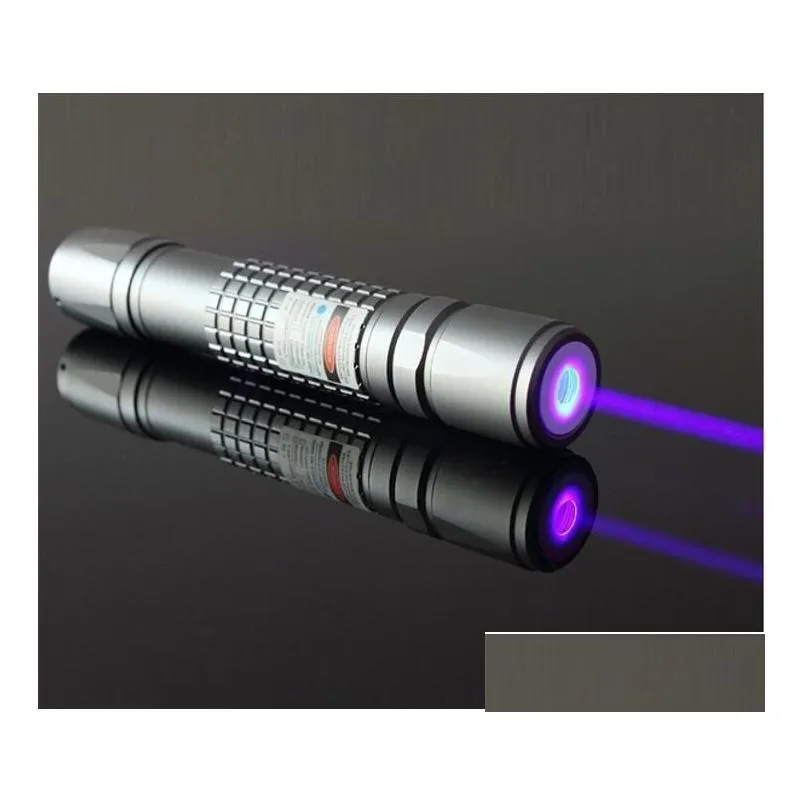 Pointeurs laser Most Powerf 5000m 532NM 10 Mile Sos Lazer Military Pleashlight Green Blue Blue Violet Pen Bourage Light Beaming Teaching Dr Otxa2