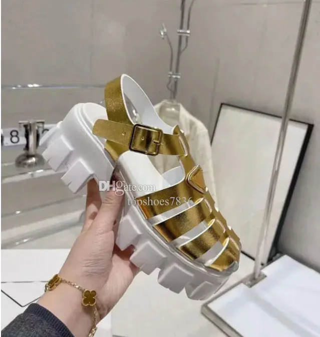 Womens Skating Basket Sports Sandals Fashion Gear Thick Sole TPU