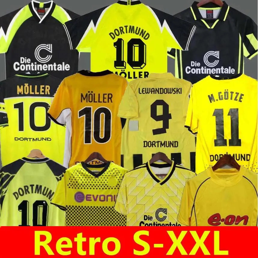 98 99 Retro 01 02 Soccer Jerseys 00 02 Classic Football Shirts Lewandowski Rosicky Bobic Koller 95 96 97 94 95 12 13 Reus Moller Dortmund