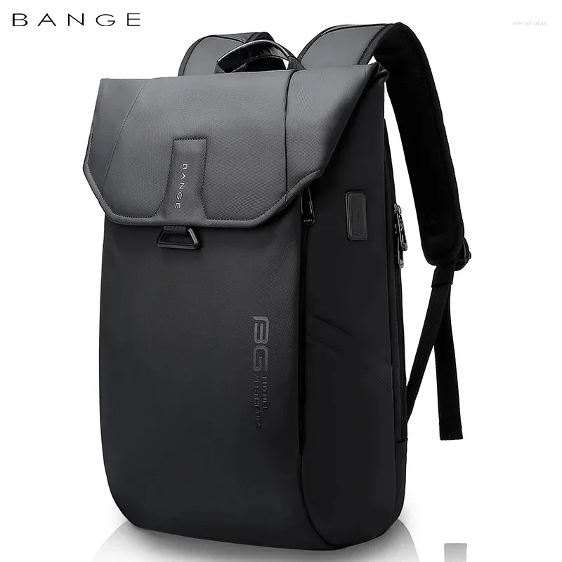 Mochila Bange Men únicos Anti robo Laptop impermeable 15.6 pulgadas Daily Work Business School Back Pack Mochila para mujeres