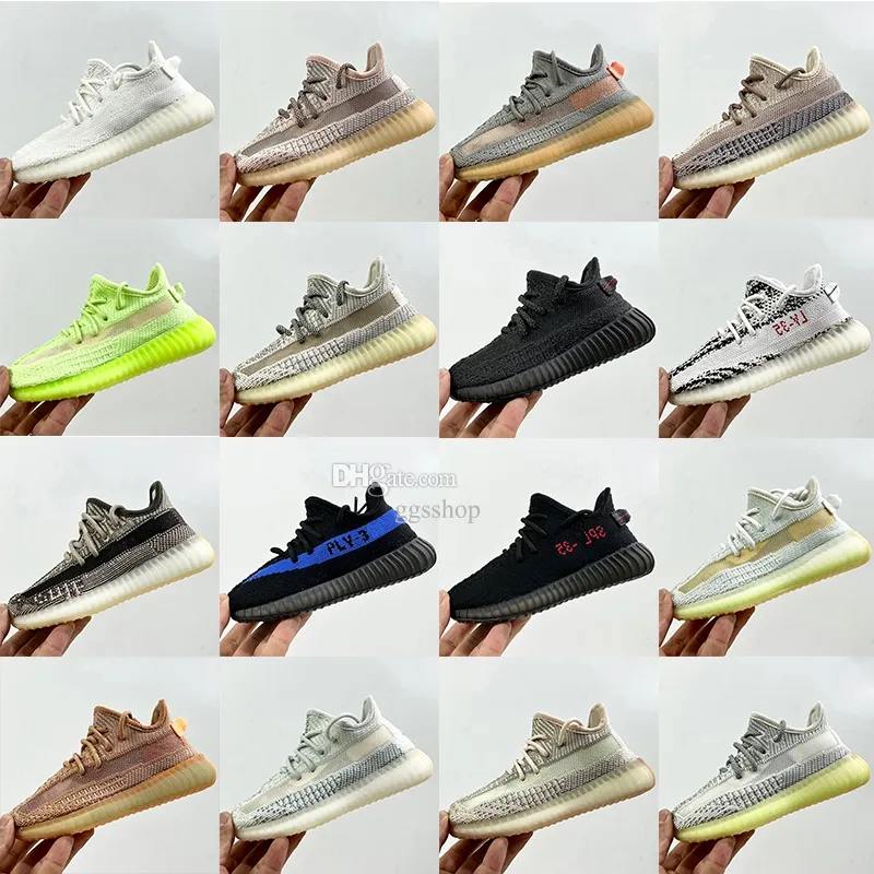 Kids Sneakers YEEYZ 35O Running Shoes Athletic Boys Girls White Black Grey  Action Bronson Toddler Sneakers Outdoor Trainers Kw Tennis Shoe From  Ggsshop, $40.63 | DHgate.Com