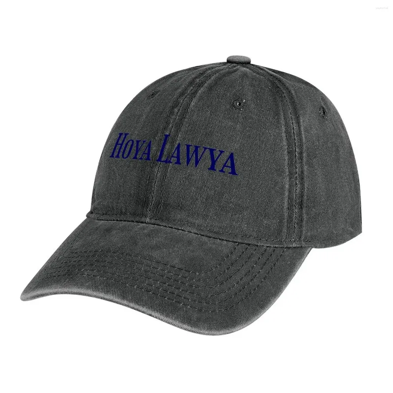 Berets Georgetown Law Stickbook Mug Кружка и т. Д. Hoya Lawya Cowboy Hat Sun Cap козырька мужская теннисная женщина