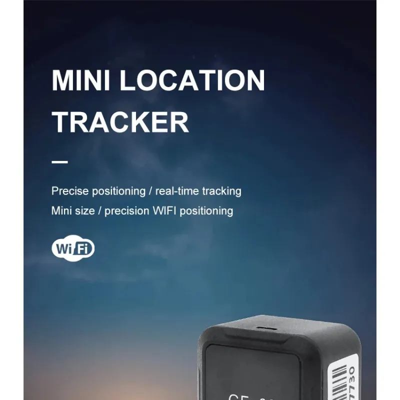 Locator WIFI Multiple APP Real-time Remote Vehicle Strong Magnetic Elderly Positioning Trajectory Anti-drop Device