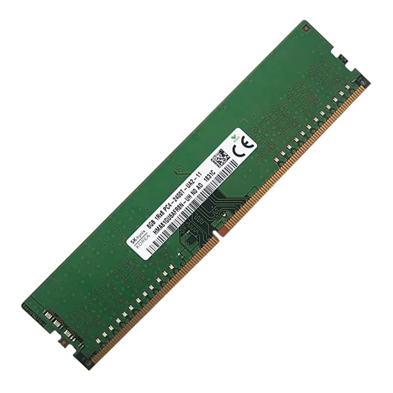 RAMS SK HYNIX DDR4 RAMS 8GB 1RX8 PC42400TUA111 DDR4 8GB 2400MHzデスクトップメモリ