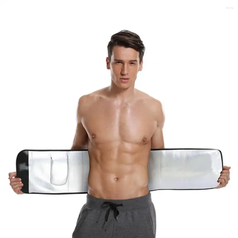 Soutien de la taille Extra Soft Unisexe Trimmer confortable Perte de poids Seserre de transpiration du ventre pour les hommes Femmes Entraînement efficaces