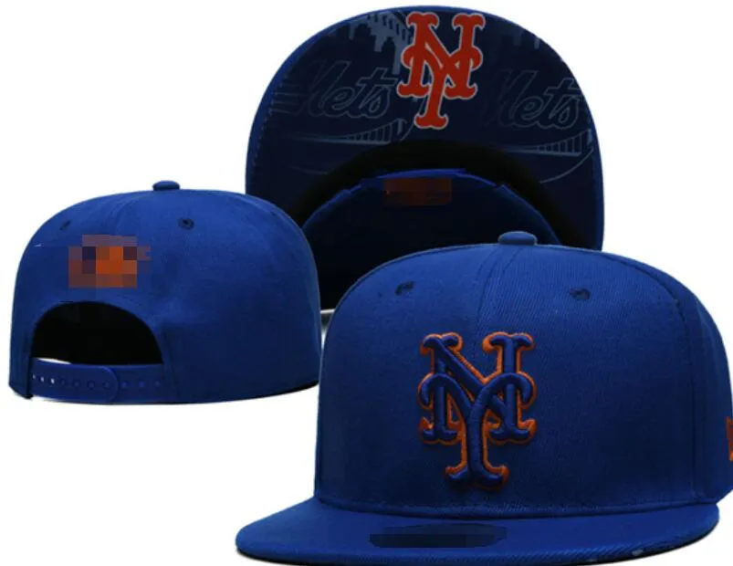 2024 "Mets" Baseball Snapback Sun Caps Champions Champions World Series Men Hats de futebol Snapback Strapback Hip Hop Sports Hat Mix Order A0