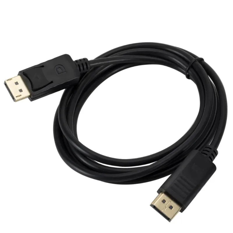 1.8m 3m DisplayPort 케이블 DP에서 DP 케이블 수컷에서 수컷 DP ~ DP 어댑터 케이블 DP 인터페이스