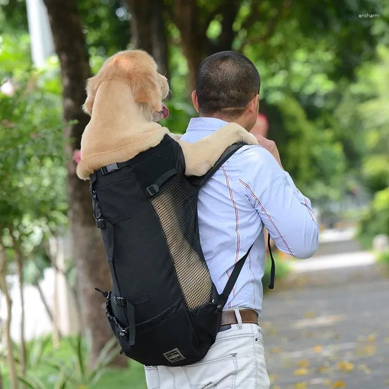 Cat Carriers Pet Shoulder Backpack Dog Outcrop Ventilation Breathable Washable Bicycle Outdoor Shopping