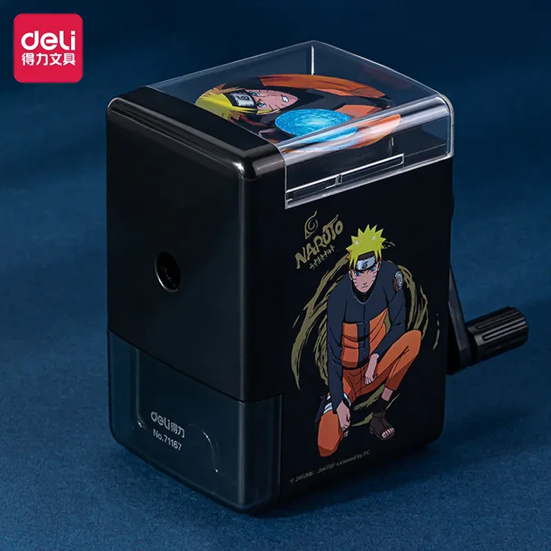 Affiliante Deli Affittatore Kawaii Naruto Affiliatore Naruto Affitto carino Anime Handcrank Affittatore Affiliatore giapponese di cancelleria Giapponese articoli per bambini regalo per bambini