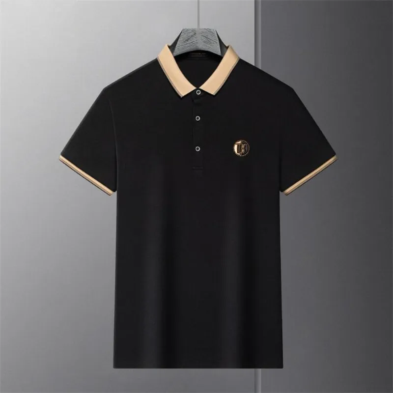 2024 Luxury Mens Polo Shirt Designer Man Fashion Horse T Shirts Casual Men Golf Summer Polos Shirt Brodery High Street Trend Top Tee Asian Size M-4XL