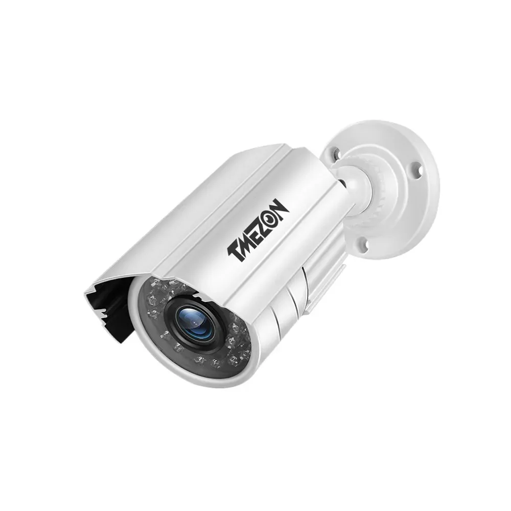 Intercom Tmezon 960p CCTV Camera Day/Night Vision Waterproof Surveillance Security Camera (Arbeta med TMEZON IP 10 Inch Intercom)