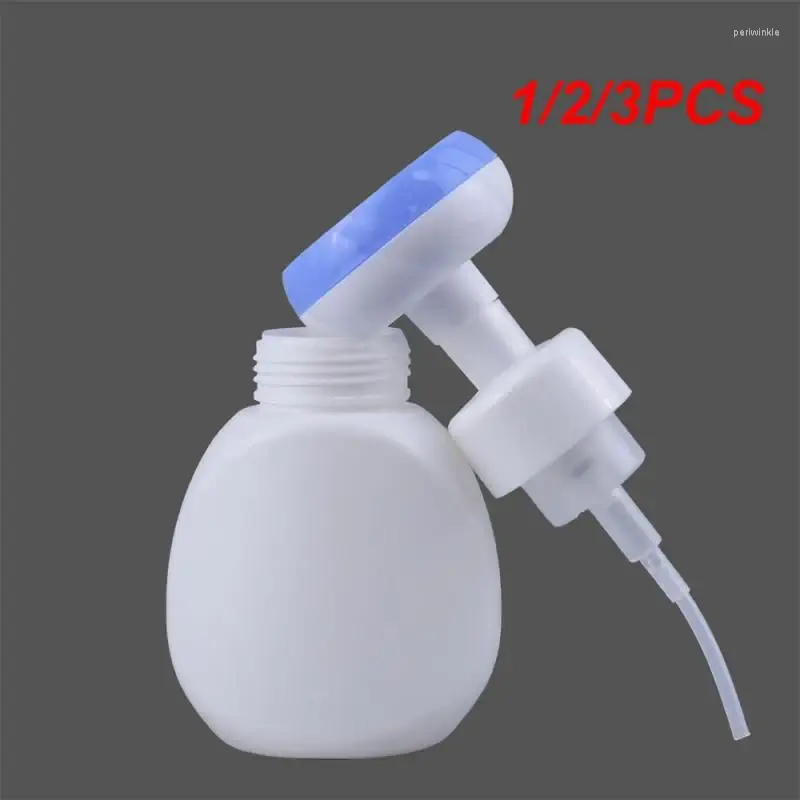Dispensador de jabón líquido 1/2/3pcs niño lindo fragancia de botella de compresión 300 ml de espuma de bomba de presión conveniente