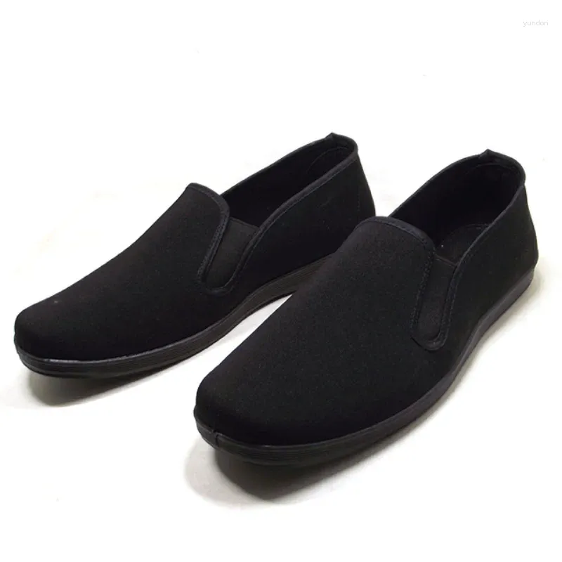 Zapatos casuales de moda Moda de mocascas de mocasillas suaves Moccasins Slip On Men's Driving Man Flat Shoe