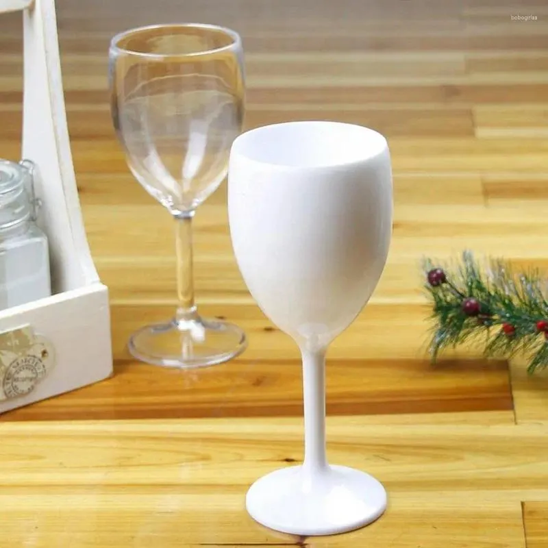Tasses Soucoupes réutilisables de construction assez forte Utilitaire champagne gobelet blanc tasse élégante pour la cuisine