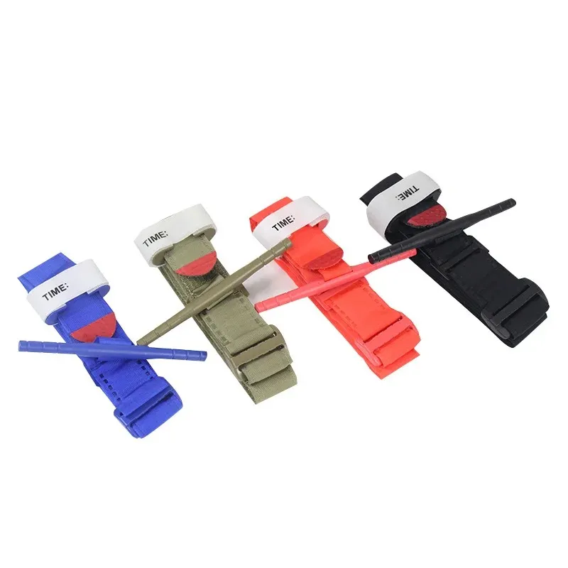 Outdoor Emergency Tourniquet Portable First Aid Tourniquet Arterial One Hand Quick Release Buckle Bandage Medical Device