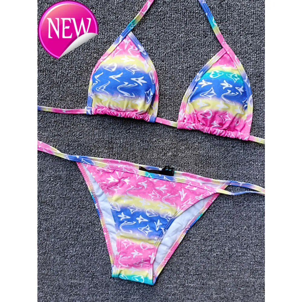 2024 NUEVO diseñador de moda Sexy Bikini Sets Cheap Hot Women Fashion en Stock Tuit Vanaje Sexy Bailing Suits Sexy Pad Piece 8 Styles Size S-XL #888