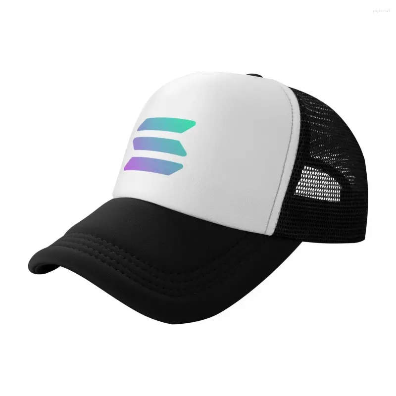 Ball Caps Solana Cryptocurrency - Sol Baseball Cap Snap Back Hat Hat Women Hats Men's Men's