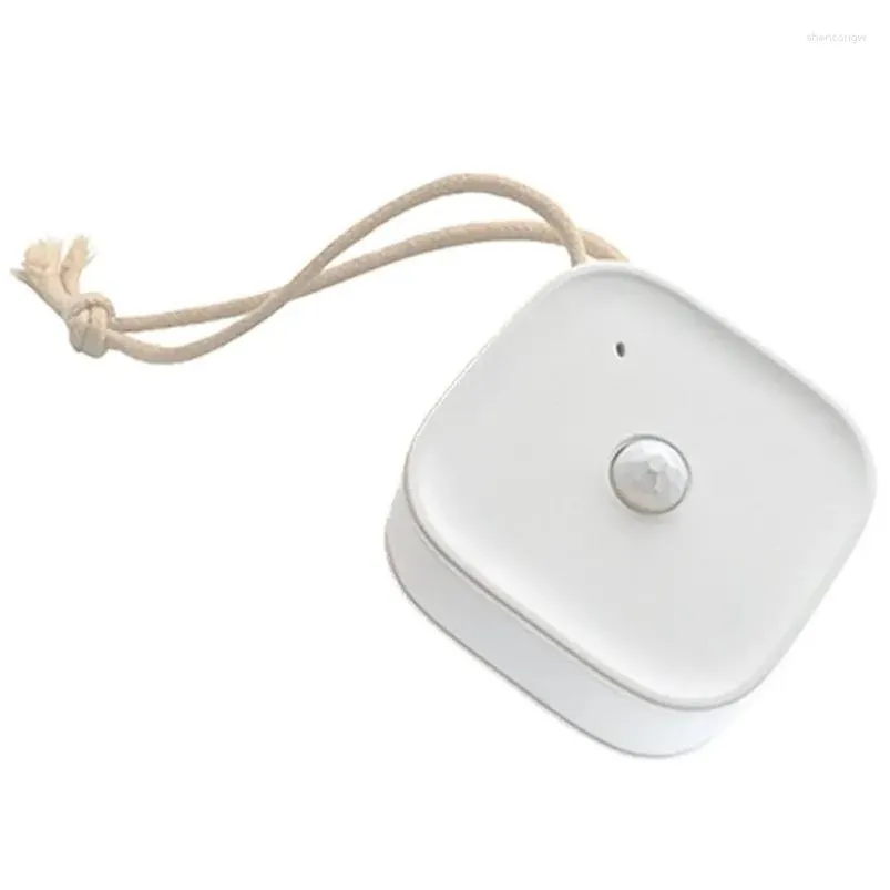 ナイトライトワイヤレススマートPIRモーションセンサーライトLEDベッドルームリビングルーム廊下バスルームランプドロップ配達DH7VO