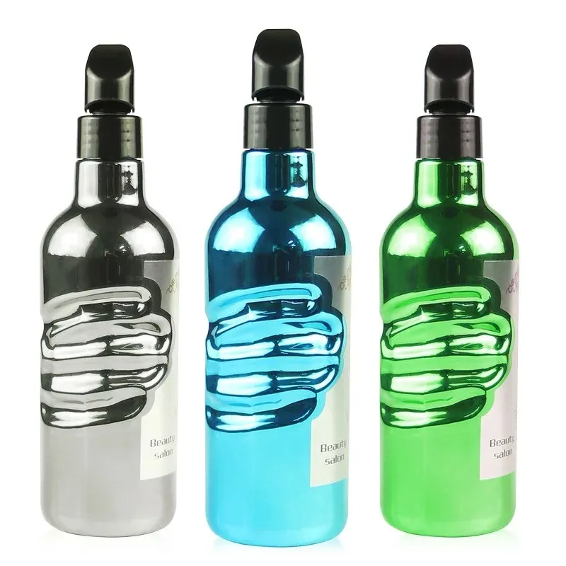 Hair Spray Bottle Gold Electroplating Spray Bottle Hair Salon Hairdresser