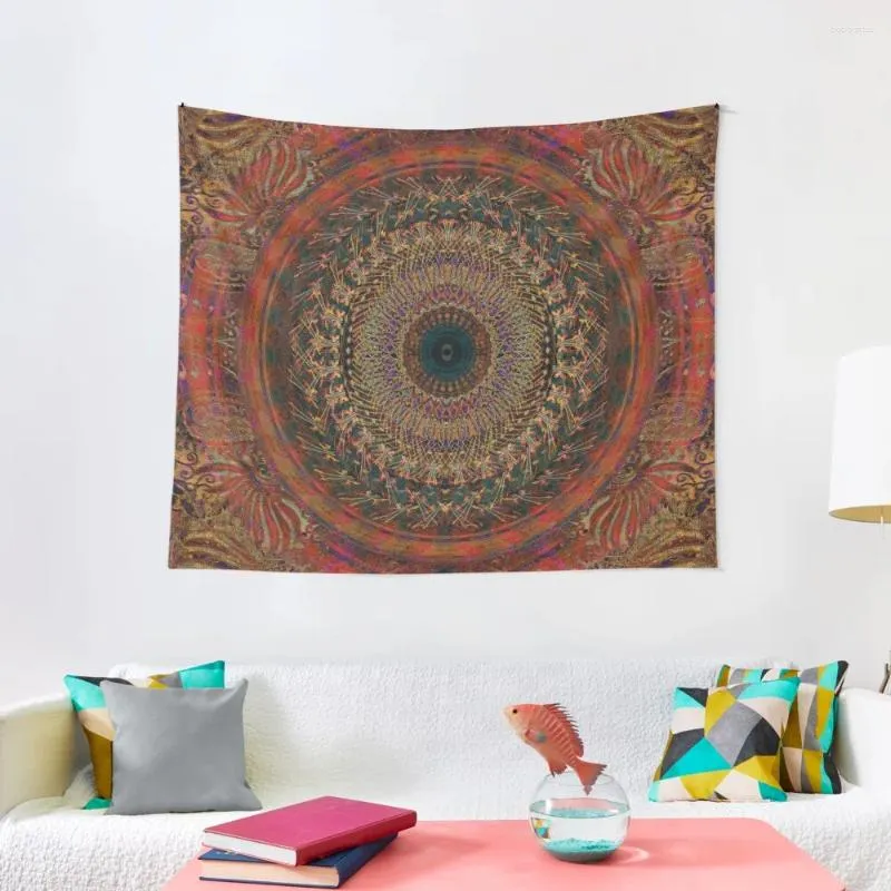 Tapestries Revelational Mandala Tapestry Decoration For Bedroom Home Decor Deco Wall Hanging Bathroom