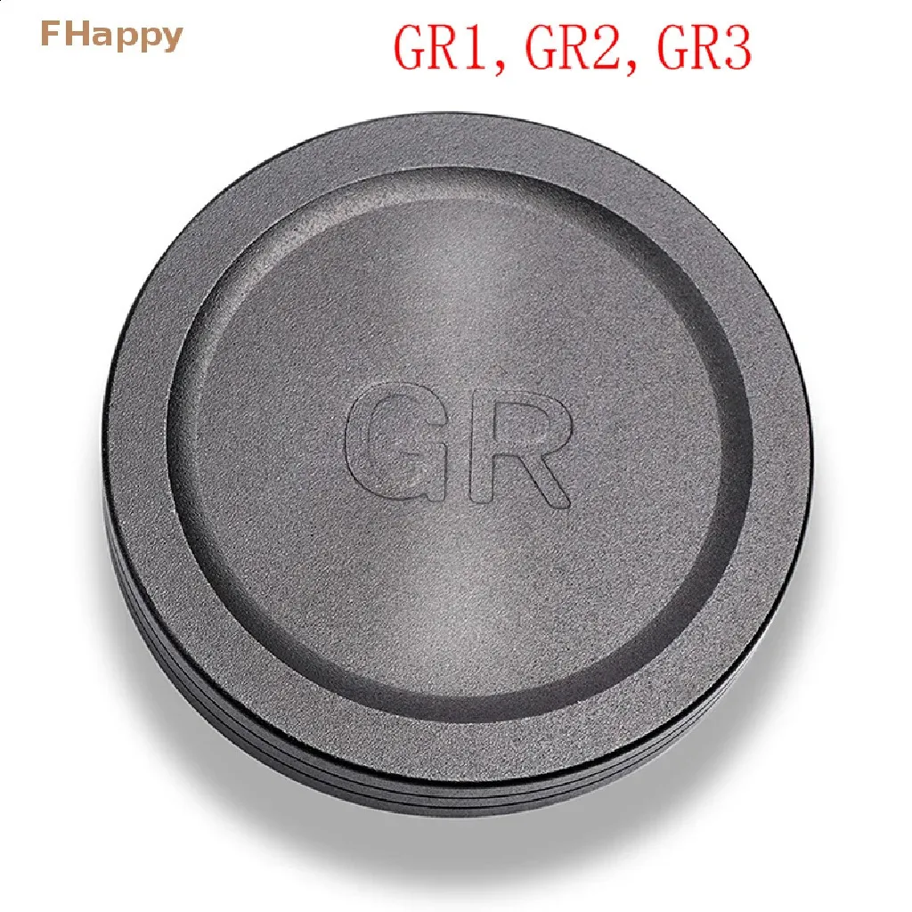 Ricoh GR3X GR IIIX III II GRIII GRI GR3 GR2 KAMERA PAGRAPHY AKSESUARLARI için Dayanıklı Metal Lens Kapak Kapağı Koruyucu