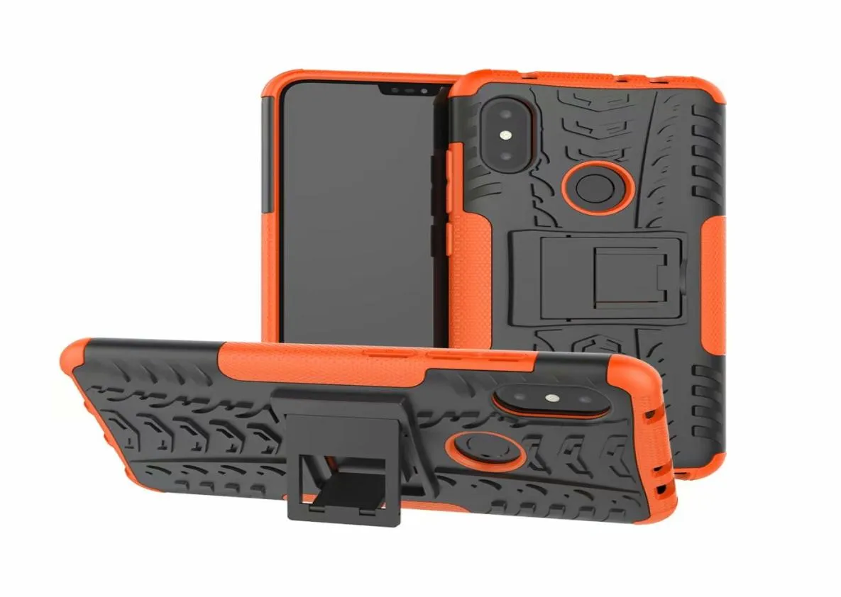 Para Xiaomi Redmi Note 6 Pro Case Casity Combo Rugged Hybrid Armor Cover para Xiaomi Redmi Note 6 PRO7503761