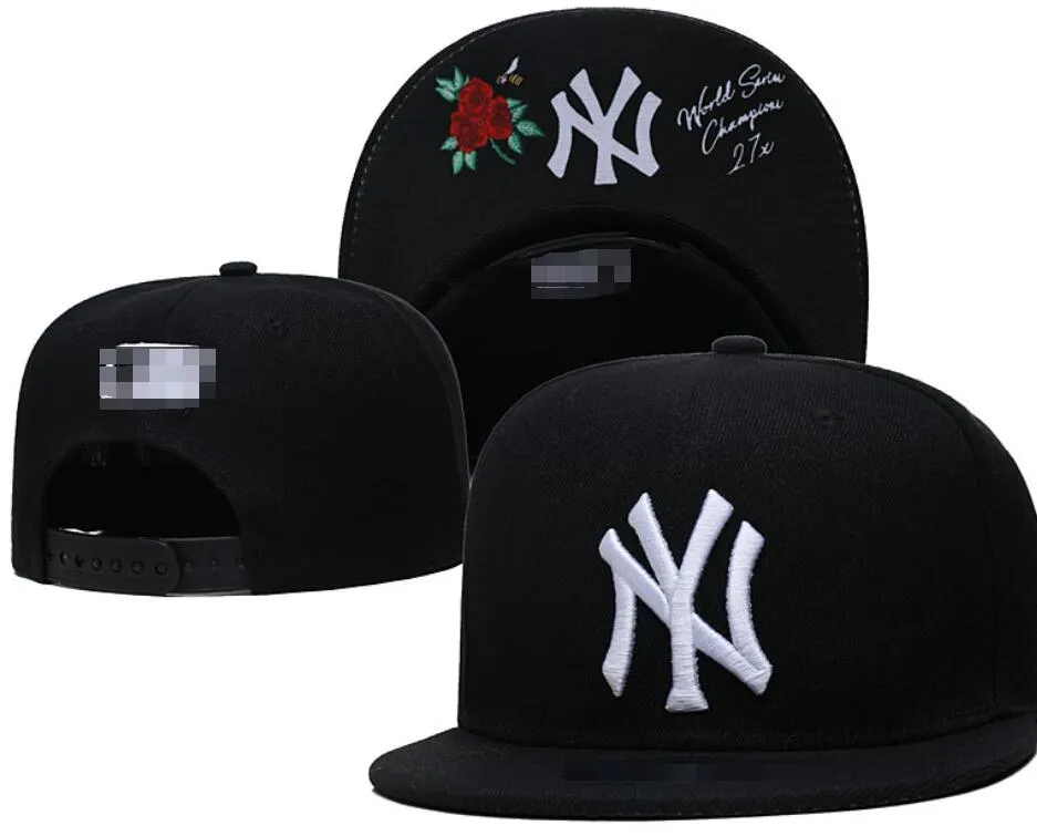 2024 "Yankees" Baseball Snapback Sun Caps Champion Champions World Series Men Women Football Hats Snapback Strapback Hip Hop Sports Hat Mix Order A2