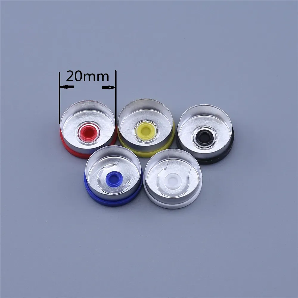 Lab Supplies Medical Vial Cap Aluminum Cap OD 20mm