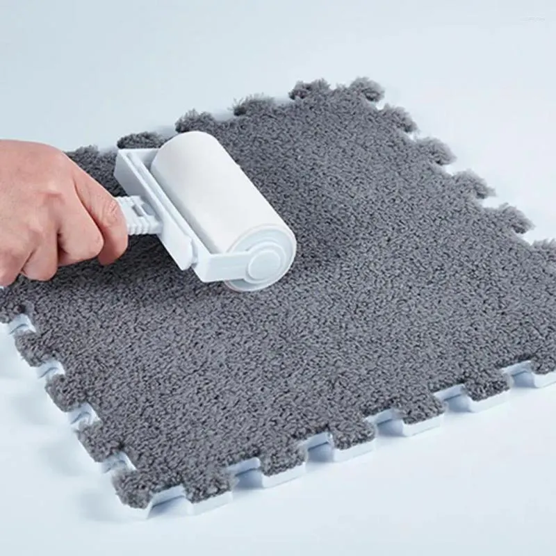 Carpets 2Pcs Floor Mat Anti-slip Carpet Jigsaw Design Living Room Bedroom Area Rug