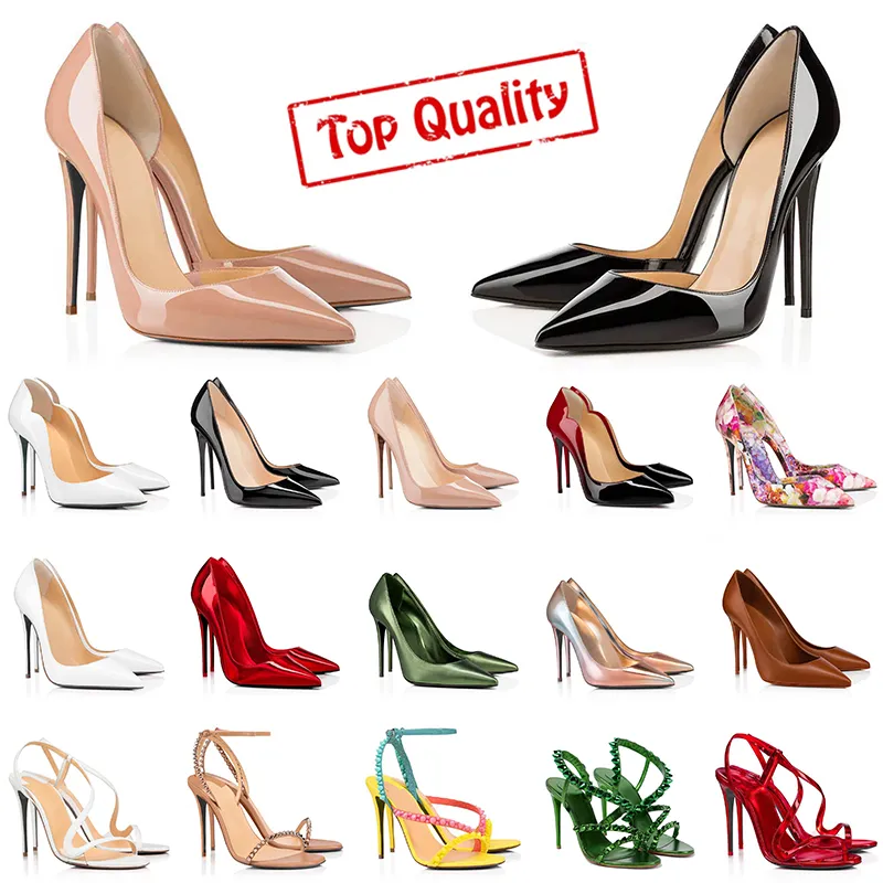 Red bottom open toe shoes hotsell