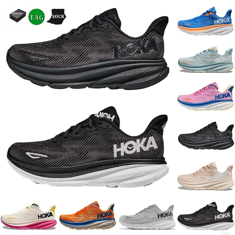 Barn Hoka Womens Hokas Running Shoes Mens Kawana Challenger 7 Carbon H 4 Road stötdämpande designer Sneakers Trail Trainer Sports Shoes