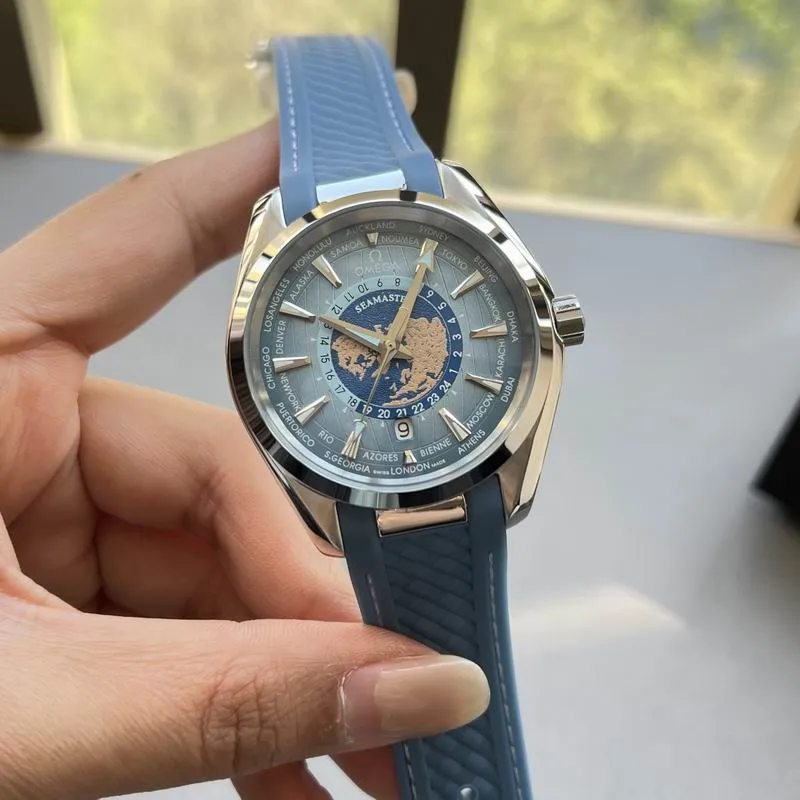 Omeiga Aqua Terra 5A Automatic Watch 150M 34mm Self Winding Movement For Men And Women Designer Fendave Black Wristwatch With Discount 24.3.28 From Fendave 164.65 DHgate.Com