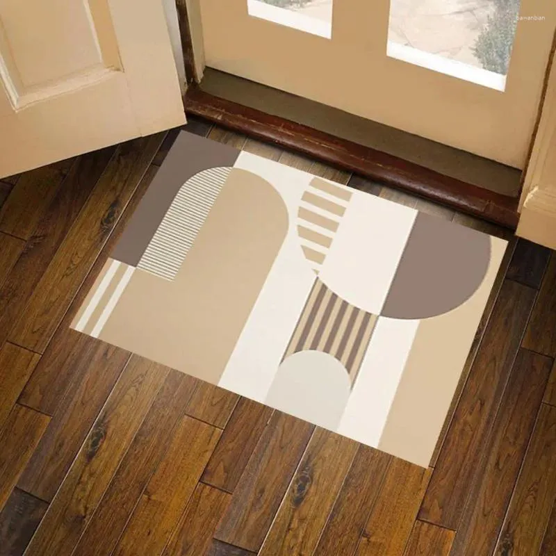 Dywany powitalne macie do drzwi drukowana prostokątny dywan pod sofą stolik kawowy prania bez poślizgu podłogą