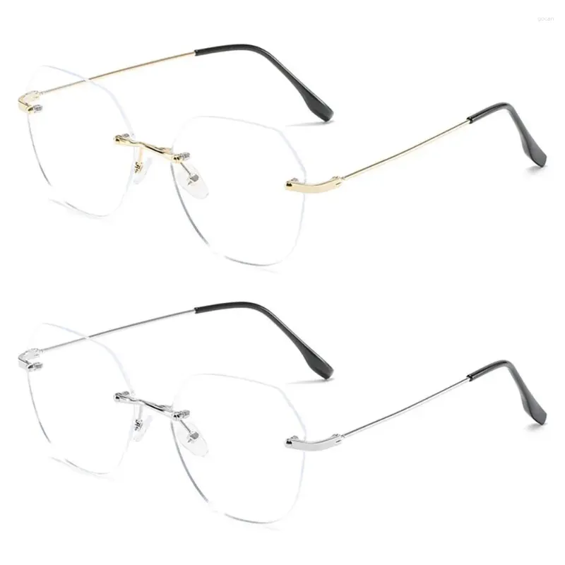 Zonnebrillen unisex anti-blauwstraal metaal frameloze frame glazen klassieke optische ultralichte bijziendheid vision care care eyewear eyewear eyewear eyewear eyewear eyewear eyewear eyewear eyewear eyewear eyewear eyewear eyewear eyewear eyewear eyewear eyewear eyewear eyewear oogglas