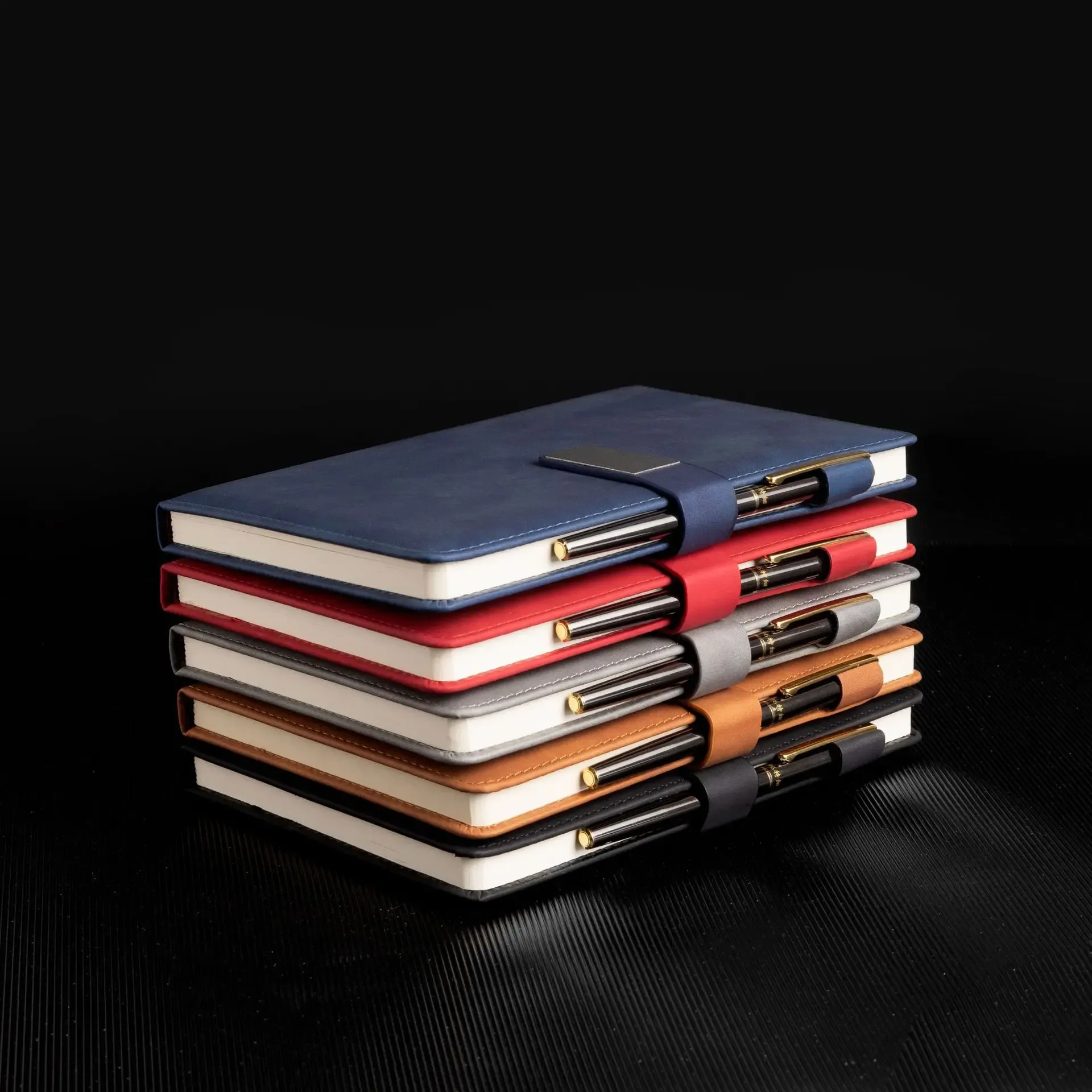 Notebooks A5 Notebook Business Sheepskin Bark Office A5 Horizontal Line Journal Diary Paper Notepad School Supplies Wholesale