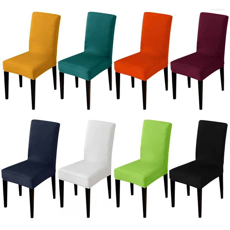椅子は28色の選択肢のための普遍的なサイズカバー大きな弾性シートプロテクターケースエルリビングルームの家