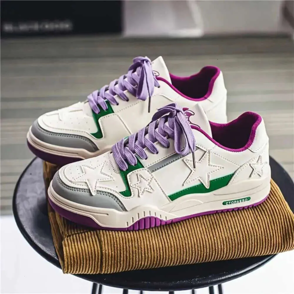 basketball Sports New Comfy Non-slip Skate Shoes Men - Trendy Street Style Sneakers for Outdoor Activities