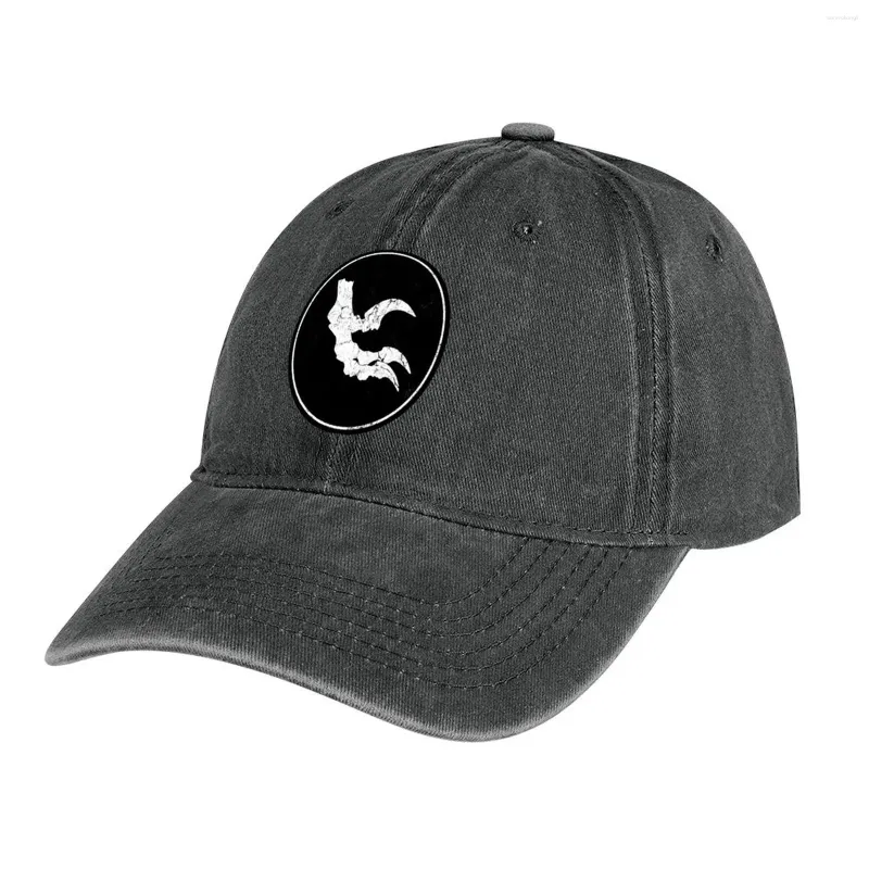 Bérets Velociraptor Claw Cowboy Hat Trucker Cap | -F- |Anime Kids Caps pour femmes hommes