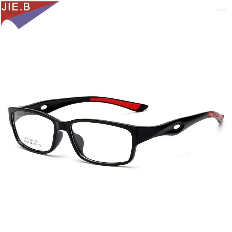 Sunglasses Frames 2024 Fashion Optics Eyeglasses Men Brand Designer Student Prescription TR90 Glasses Frame Boy Myopia Computer Glas