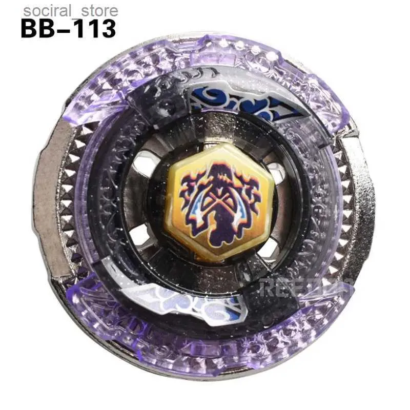 Spinning Top B-X Toupie Burst Beyblade Spinning Top BB113 4D Scythe Kronos T125eds Launcher Metal Fusion L240402