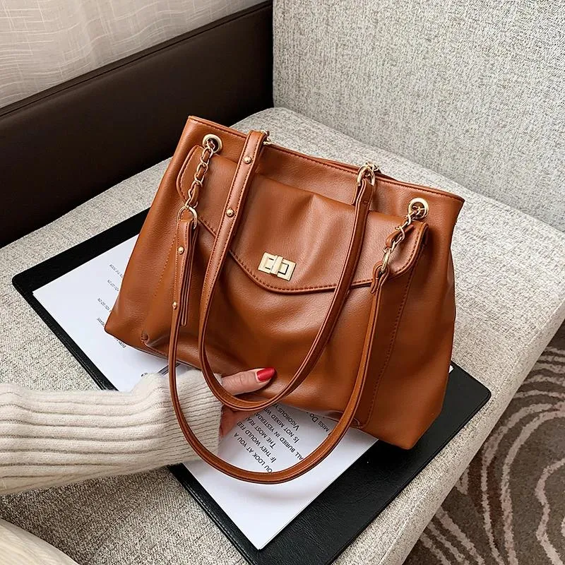 Evening Bags Medium Size White Summer Purse Soft Leather Black Daily Purses Simple Design Ladies Brown Cross Body Shoulder Bag For Woman