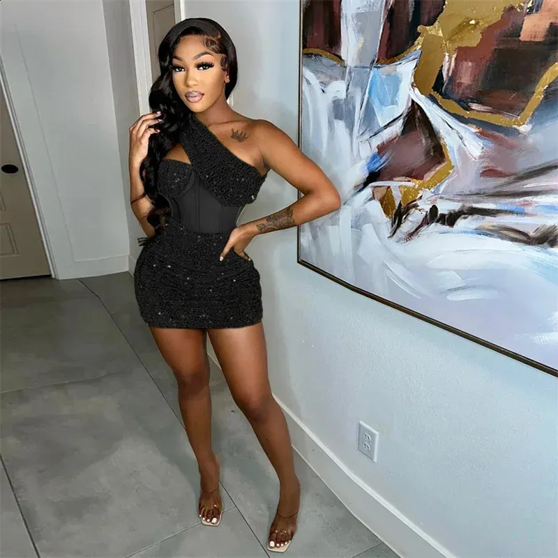 glitter semi sheer mesh bodycon dress Jump Juniors' Glitter Ruched Mesh Mini Bodycon Dress - Hunter
