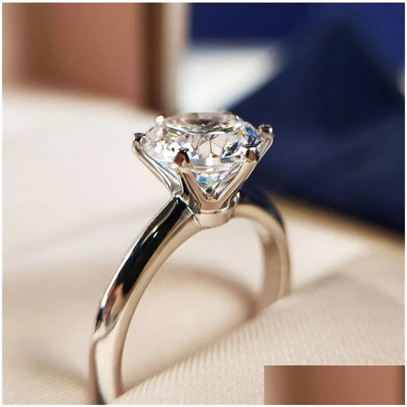 Anéis de casamento Solitaire 1ct Labor