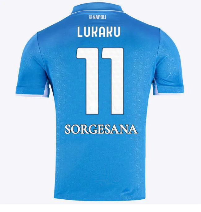 Maglia napoli 2025