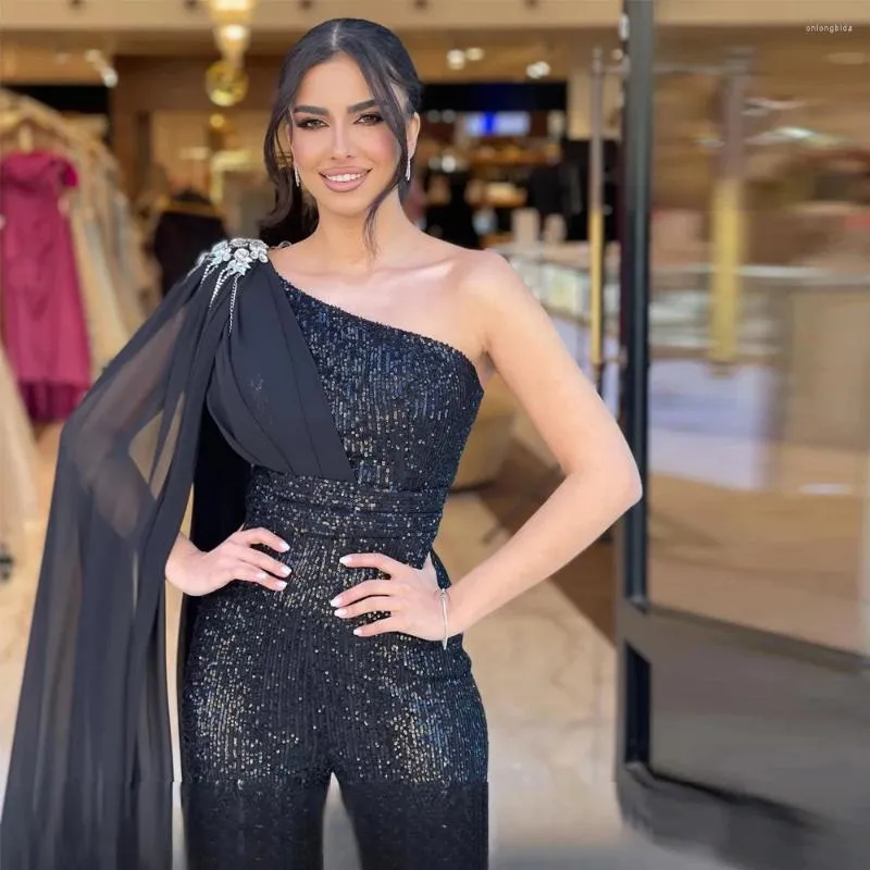Bling jumpsuit prom hotsell