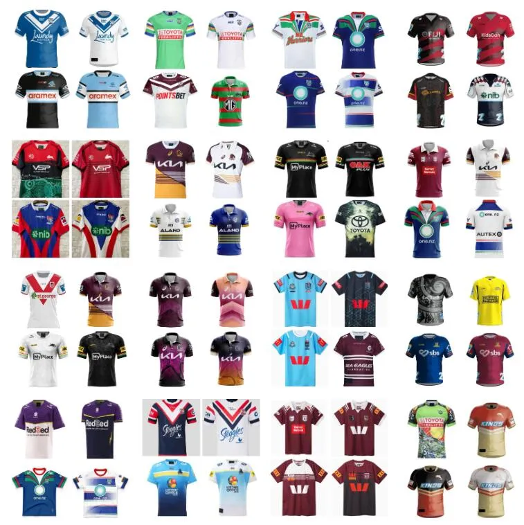 Warriors Rugby Jerseys Gold Coast Dolphins, Titans, Sea Eagles, Storm ...